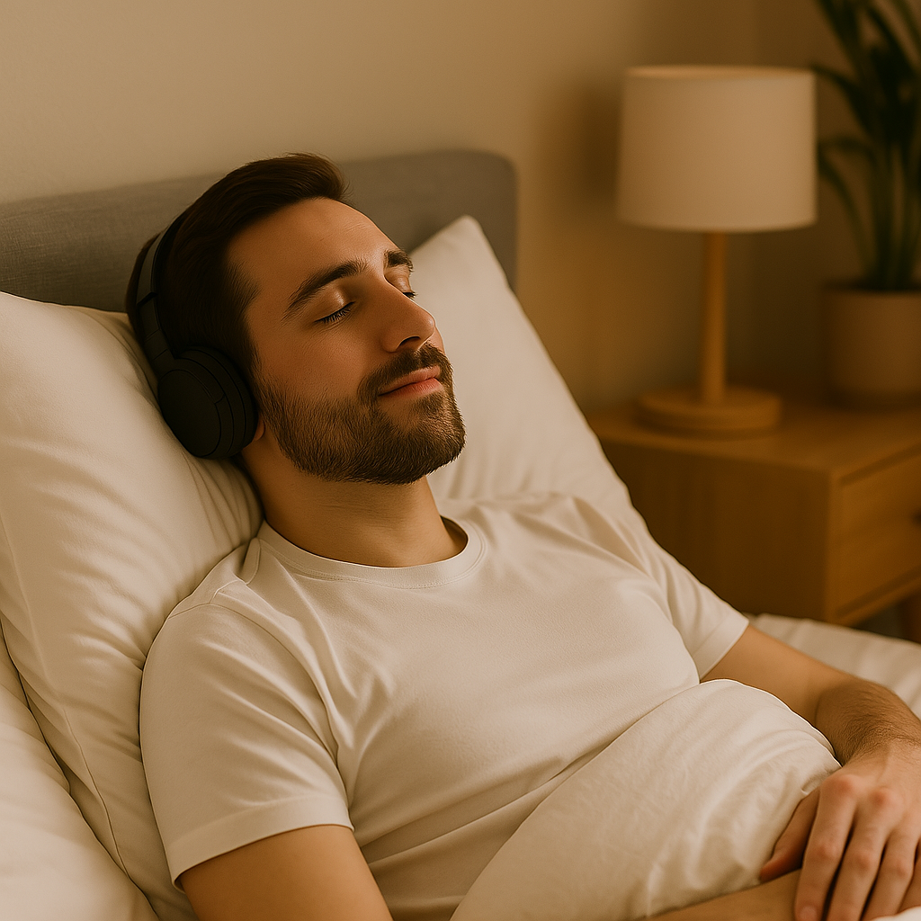Guided relaxation audio