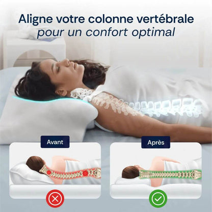 Ergonomisches Nackenkissen