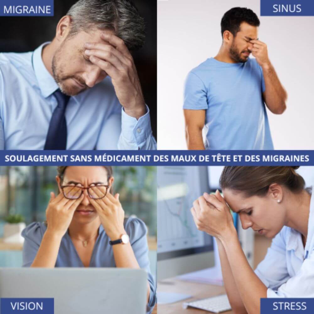 Anti-Migräne-Kappe