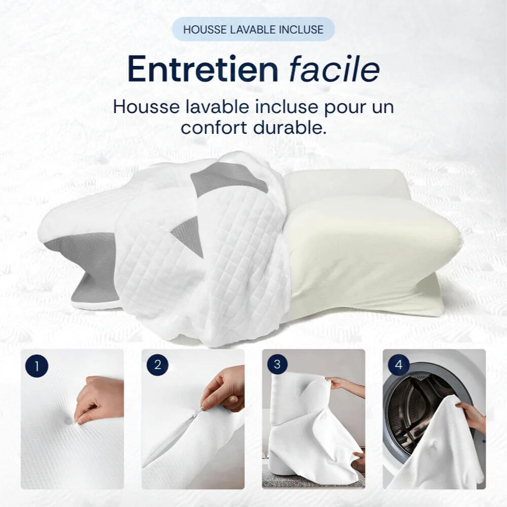 Ergonomisches Nackenkissen