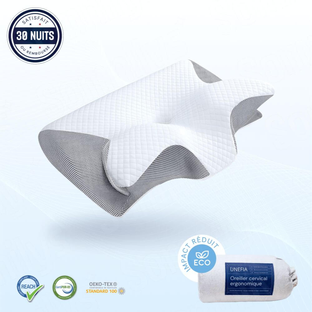 Ergonomisches Nackenkissen