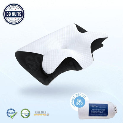 Ergonomisches Nackenkissen