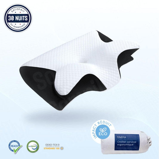Ergonomic Cervical Cushion