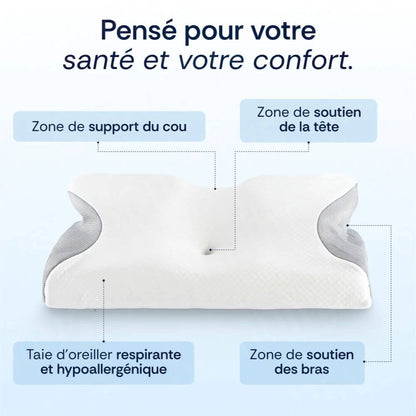 Ergonomisches Nackenkissen
